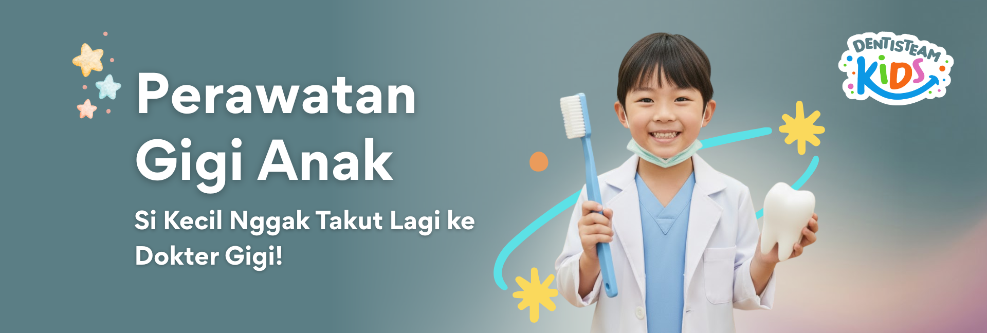 Perawatan Gigi Anak